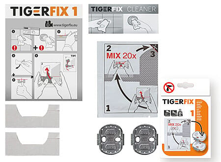 TigerFix: alternatief voor boren
