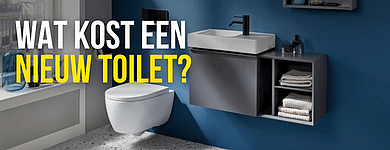 Wat kost een nieuw toilet?