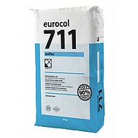 Eurocol 711 Uniflex poedertegellijm zak à 25kg, wit