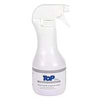 Hüppe Top Plus reinigingsmiddel voor Anti-Plaque en chroomoppervlakken, 500 ml