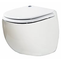 SFA Sanibroyeur Sanicompact Comfort ECO+ wandcloset met faecaliënvermaler inclusief toiletzitting, wit