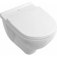 Villeroy & Boch O.novo hangend toilet diepspoel AQUAREDUCT®, wit