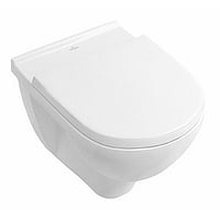 Villeroy & Boch O.novo hangend toilet diepspoel Directflush AQUAREDUCT®, wit