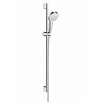 hansgrohe Croma Select S Multi glijstangset 90 cm, wit-, chroom