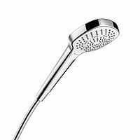 hansgrohe Croma Select E multi handdouche, wit-, chroom