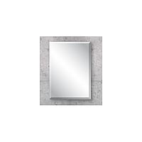 Sub 126 spiegel met bevestiging en facetrand 10 mm verticale zijden 35x70 cm