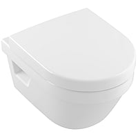Villeroy & Boch Architectura hangend toilet diepspoel Directflush AQUAREDUCT® compact, wit