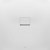 Villeroy & Boch Squaro Infinity douchevloer 4 x 90 x 90 cm, Stone White