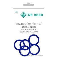 De Beer primium ring 1" 23x30x2a 5 stuks