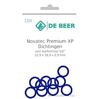 De Beer primium ring 1/2" 12x18x2a 10 stuks