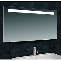 Wiesbaden Tigris spiegel met LED-verlichting 120x80 cm