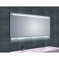 Sub Ambi One spiegel 140x60 cm met dimbare LED-verlichting en spiegelverwarming