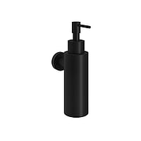 Hotbath Cobber zeepdispenser wandmodel 17,8 x 5 x 10,9 cm, mat zwart
