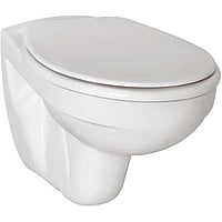 Ideal standard Eurovit hangend toilet diepspoel, wit