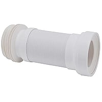 Wisa Flexicon flexibele afvoerslang diameter 11 cm, wit