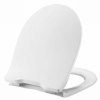 Pressalit Objecta Pro polygiene toiletzitting met deksel, wit