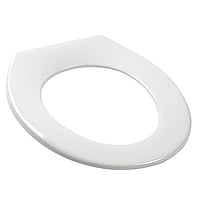 Pressalit Objecta D Pro polygiene toiletzitting zonder deksel, wit
