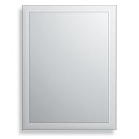 Plieger spiegel rechthoekig met bevestiging en facetrand 55x70 cm