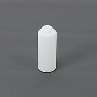 Sub Line flacon voor zeepdispenser glas, wit