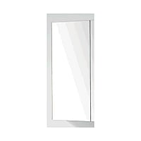 Sub Gino spiegeldeur voor spiegelkast 100 cm, wit gelakt