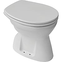 Villeroy & Boch Omnia Pro staand vlakspoel toilet met AO-afvoer 36x39 cm, wit