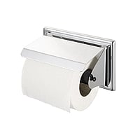 Haceka Standaard toiletrolhouder met klep s19