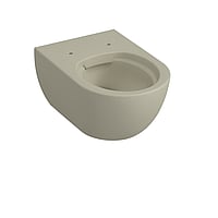 Sub Primo hangend toilet spoelrandloos 54 cm diepspoel, zand
