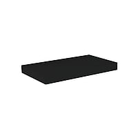 Sub 16 fonteinafdekplaat 32mm 35x20 mat zwart, mat zwart