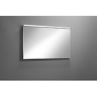Sub 16 spiegel met LED-verlichting en dimmer 100 x 60 cm, zilver
