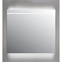 INK SP6 spiegel met aluminium frame met indirecte boven- en onder LED-verlichting, colour-changing en sensorschakelaar 80 x 180 x 4 cm