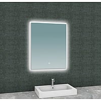 Sub Soul spiegel met LED verlichting 60 x 80 cm