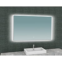 Sub Soul spiegel met LED verlichting 120 x 80 cm