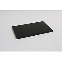 INK Jazz XS inlegplateau gelakt voor stalen fonteinframe 32 x 2 x 19 cm, mat zwart