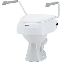Aquatec 900 toiletverhoger m. armleuningen wit 1012810