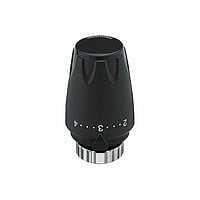 Heimeier thermostaatknop, DX-Ral 9005, zwart