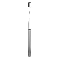 Kartell•LAUFEN Rifly hanglamp 60x8cm, chroom