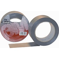 3M Scotch zelfklevende tape Duct tape, vinyl, grijs, (lxb) 46mx50mm, dikte 0.15mm