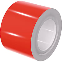 Uponor Q&E ring drinkwater met stop-edge 12mm rood