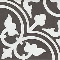 Douglas & Jones Vintage decor-strip 20x20x0,8 cm, flavie noir