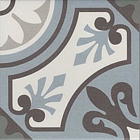 Douglas & Jones Vintage decor-strip 20x20x0,8 cm, lilou blue