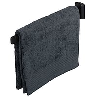 Geesa Shift handdoekhouder 1 arm 3,9 x 39,1 x 8 cm, zwart