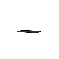 Proline Top afdekplaat gelakt 80 x 3,2 x 46 cm, mat zwart