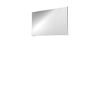 Proline Xcellent spiegelkast met 2 dubbel gespiegelde deuren 100 x 60 x 14 cm, mat wit