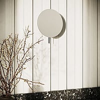 Hotbath Cobber vergrotingsspiegel rond ø 20 cm met wandmontage, chroom
