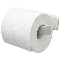Tiger Tess toiletrolhouder zonder klep 14,5 x 8,1 x 4,5 cm, wit