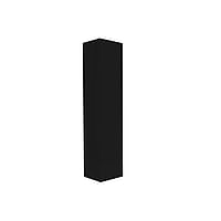Sub 16 hoge kast 35x169 cm 1 deur zonder greep, mat zwart