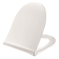 Plieger/Pressalit A/S  Kansas D2 Compact toiletzitting met deksel en softclose, mat wit