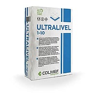 Colmef Ultralivel egaline 1-10 mm 25 kg