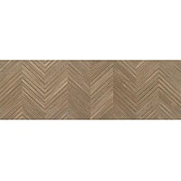 Baldocer Cerámica Larchwood keramische wandtegel parket houtlook gerectificeerd 40 x 120 cm, ipe