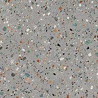 Prissmacer Cerámica Gobi keramische vloer- en wandtegel terrazzo gerectificeerd 60 x 60 cm, grigio